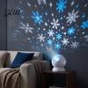 Rotating Night Light Decorative Projection Device Ocean Theme Projector Light for Kids Room Adjustable Angle Dynamic Pattern & Brightness