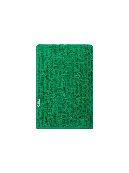 TETO Signature Green Supima Bath Towel 70x140 Green 70x140