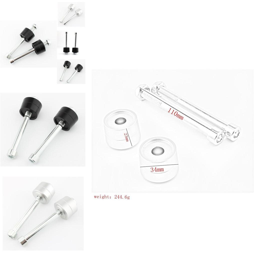 Schwarz Und Silber Gabel Distanzstück Für Ducati Monster 821 2014 Bis 2017 Ultimative Höhenerhöhung