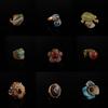 Medieval Copper Alloy Ring, Retro Court Style, High Sense Female Designer Temperament, New Ring