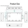 Maiwei 4-Port Serial To Ethernet Server with Modbus Gateway