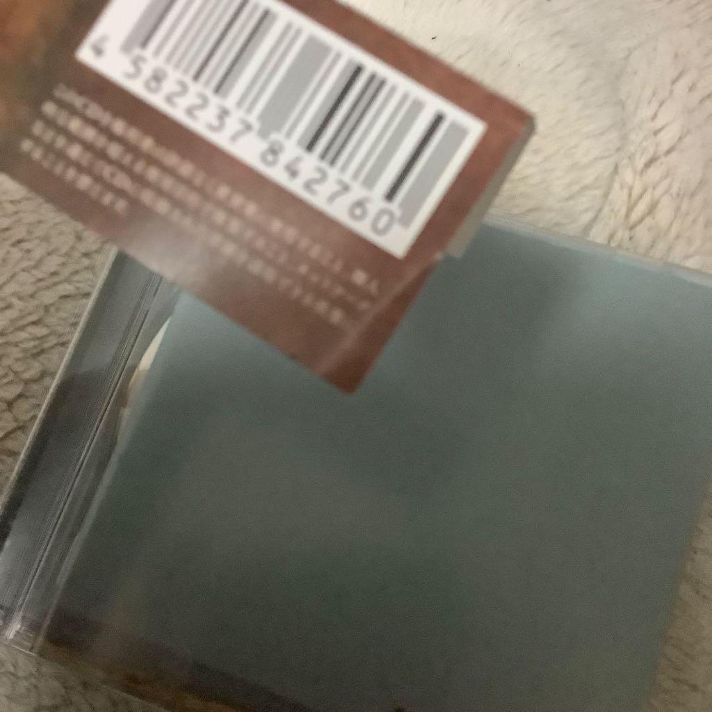 [USED] Mid-Air Thief / CRUMBLING CD with obi