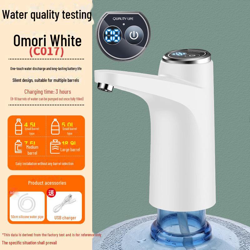 

Автоматический электрический насос-дозатор для воды двойного назначения для бутилированной и минеральной воды