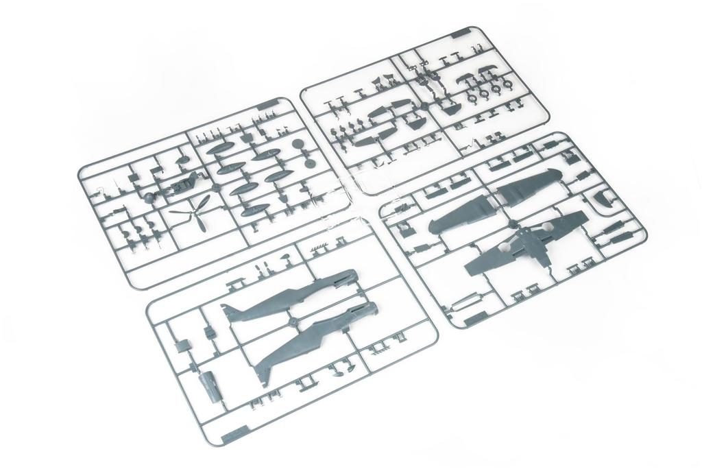 Eduard Limited Edition Series Germany Plastic Model EDU11177 1/48 Kurfürst Bf109K-4