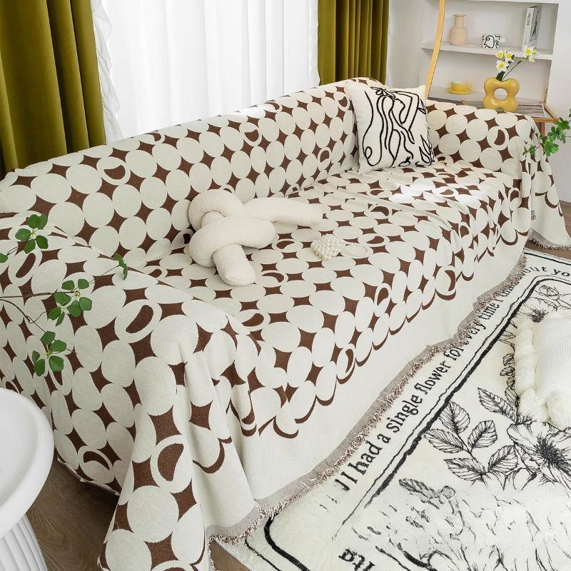 

Чехол для дивана из синели, ткань, четыре сезона, универсальный универсальный полный чехол для дивана, три сиденья, один императорский чехол для дивана наложницы 180*130CM