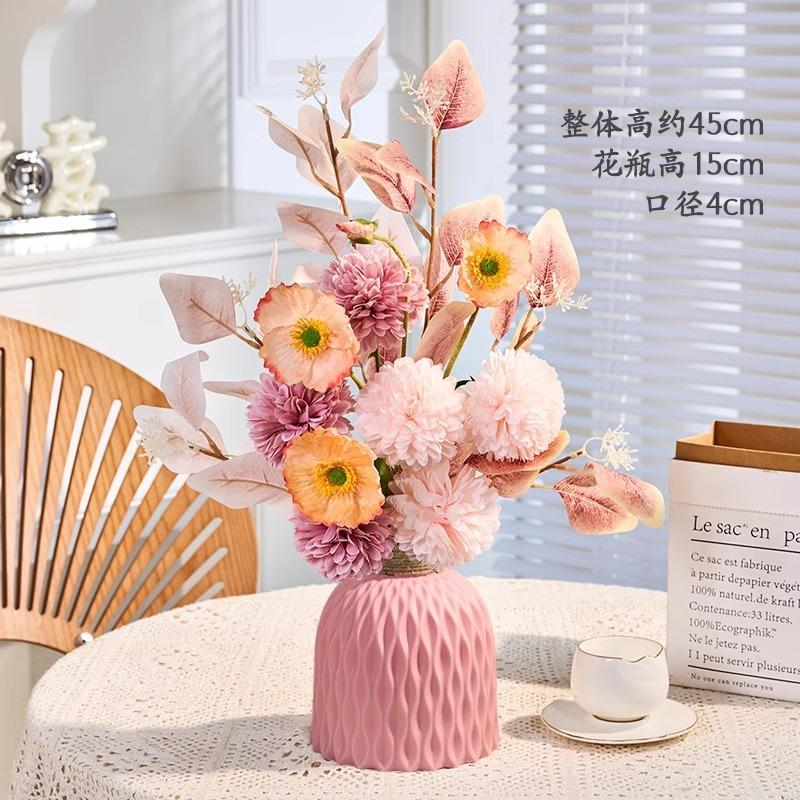 Fake Flower Simulation Flower Decoration Dining Table Flower Living Room Flower Decoration Flower Ornament