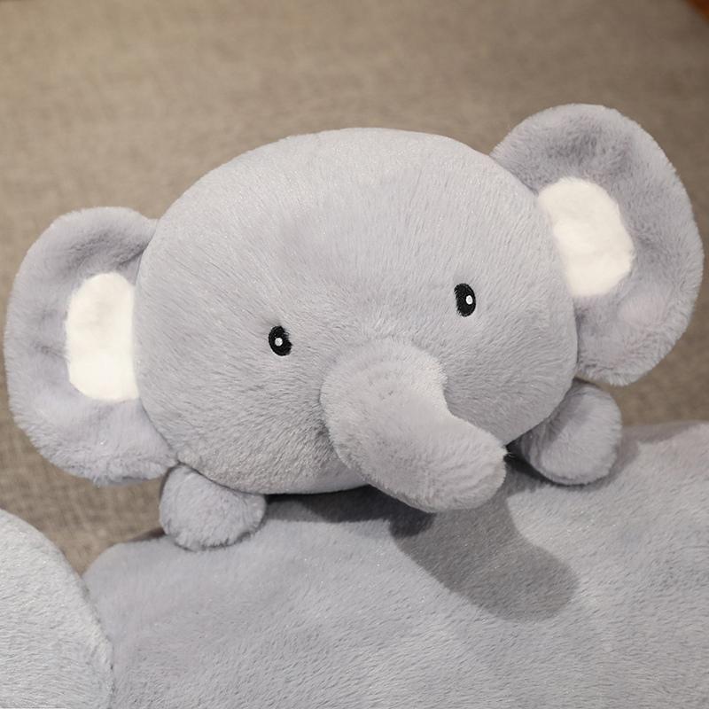 Cartoon Elephant Plush Toys Cute Soft Lovely Stuffed Pillows Dolls For Birthday Festival Gift