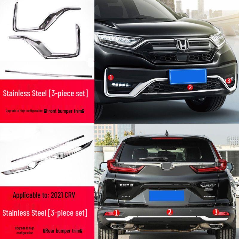 2021 Dongfeng Honda CRV Voor- en Achterbumperlijsten Decoratieve Strips