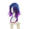 Synthetic Hair LOL Neeko Cosplay Wigs The Curious Chameleon Game Cosplay Wig