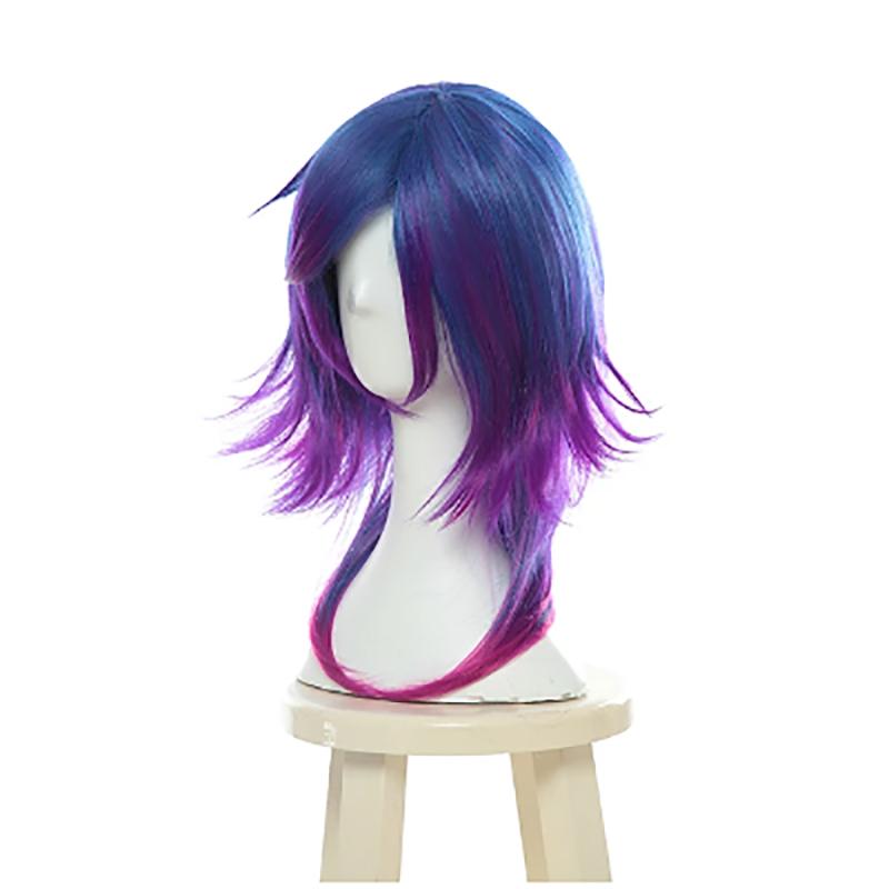 Synthetic Hair LOL Neeko Cosplay Wigs The Curious Chameleon Game Cosplay Wig