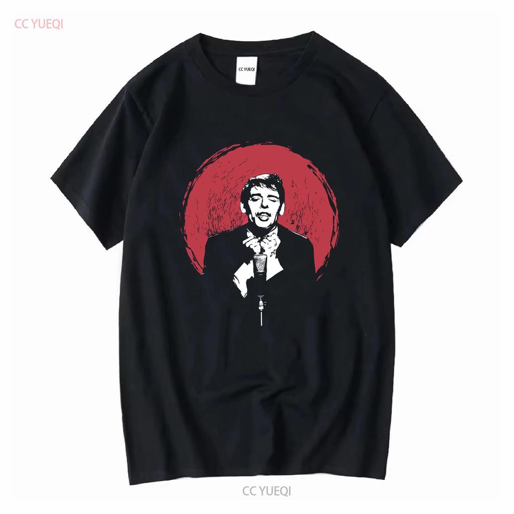 French speaking Artist Jacques Brel T Shirt Musician Belgian Singer vintage Washed graphic streetwear Top For Everyday Wear