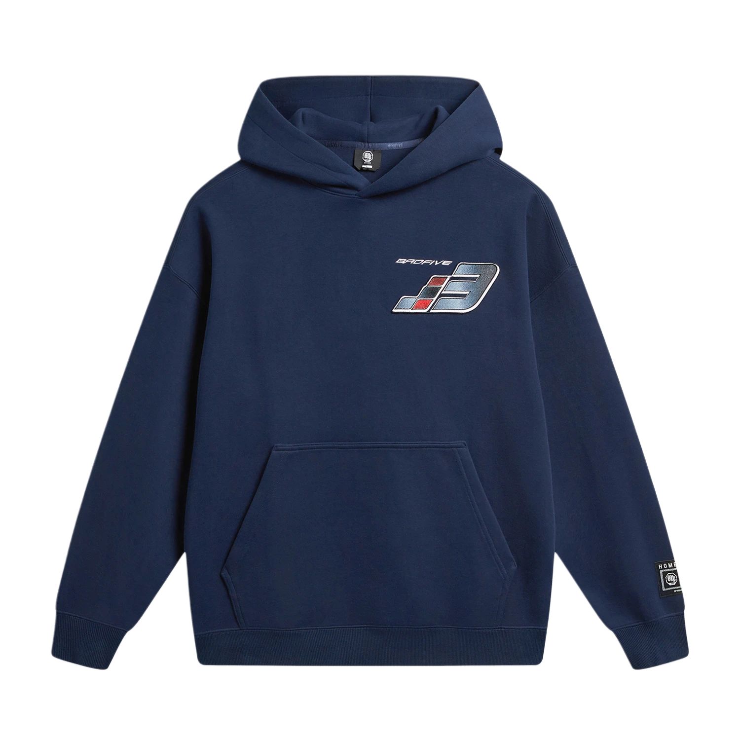 Мужская толстовка с капюшоном Li Ning Badfive с принтом букв AWDW621-2 L