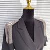 Epaulet Tassel Chain Shoulder Board Brooch Star Shoulder Flash Classical Epaulette  Party