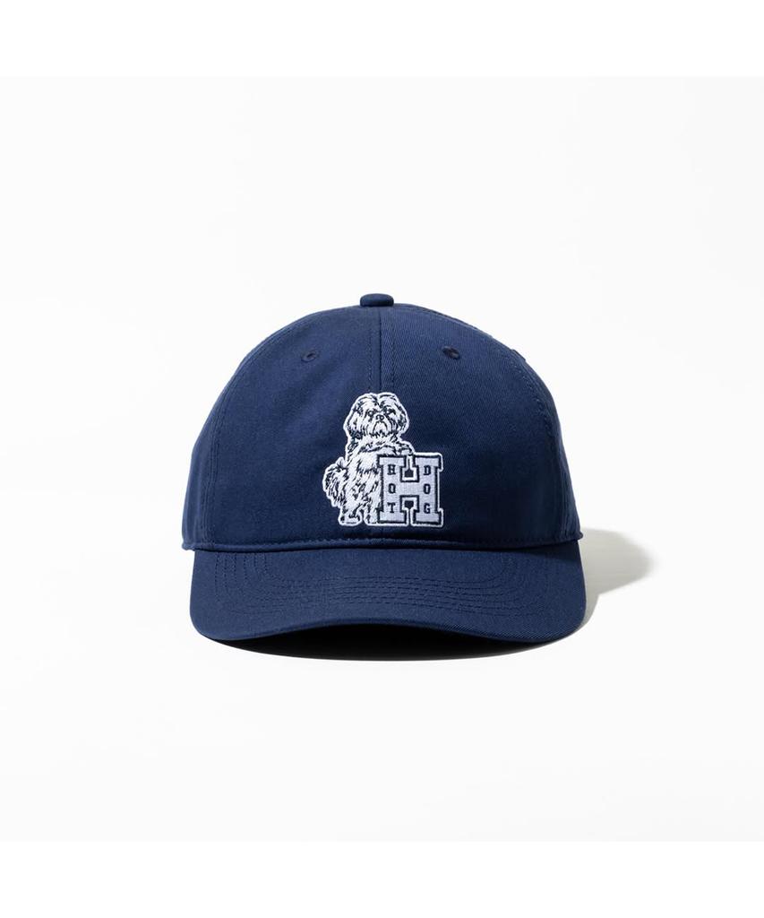 Takomahujilekodeu Hot Dog Vntg Logo Cap - Navy