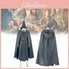 The Hobbit Gandalf Cosplay Outfit With Polyester Fabric For Anime And Game Events