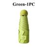 Travel UmbrellaCompact Lightweight Portable Automatic Strong Waterproof Folding Umbrellas With 6 Rib Reinforced Auto Open Close