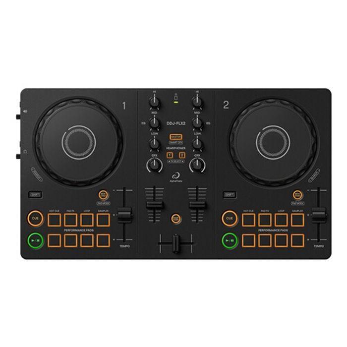 Mixer - Pioneer Dj - Ddj-flx2 - Usb-c - Lightweight - Live Performance