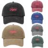 Day Drinking Printed Washed Cotton Adjustable Baseball Cap Classic Snapback Dad Hat Breathable Hat Golf Fishing Outdoor Sun Cap