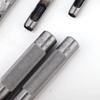 10 Pcs Leather Hole Punching Tools Leather Hollow Drilling Puncher Kit 1-10mm Sewing Craft Leather Working Tools
