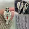 1 Piece Kawaii Butterfly Wing Silicone Nails Mold Reusable Templates Stamping 3D DIY Design Nail Art Parts Decorations Tools
