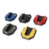 5 Colors Motorcycle Bike Kickstand Extender Foot Side Stand Extension Foot Pad Support Plate Motorbike Accessories Universal