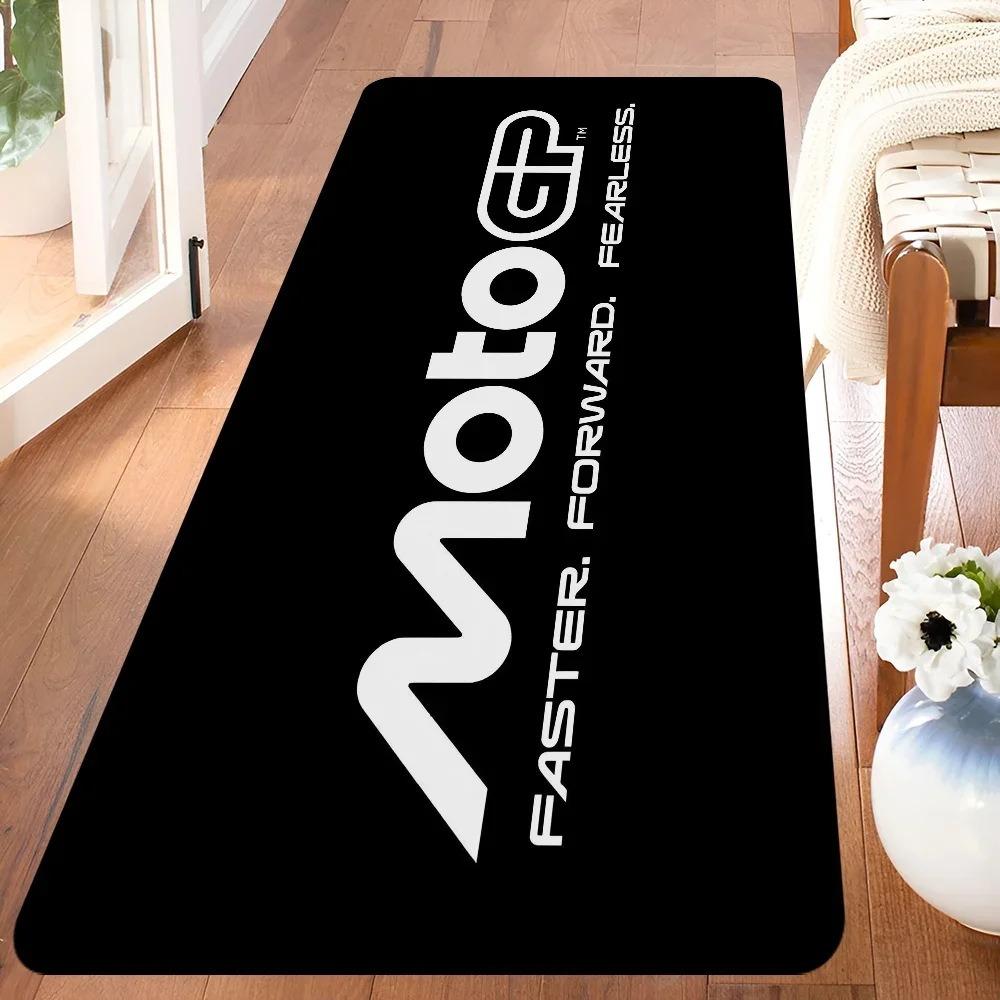Nordic Style Motorcycle Carpet Rug for Bedroom Living Room Door Mats Soft Home Hotel Decor Decoration Balcony Non-slip Floor Mat