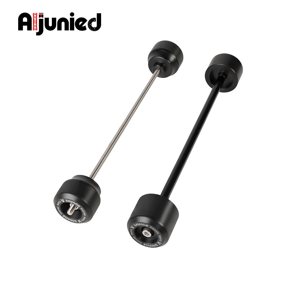 Suzuki DRZ400SM Crash Bars & Wheel Axle Protectors
