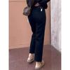 Women's Black High-Waist Slim Fit Stretch Denim Jeans - Petite, Plus Size, Spring/Autumn 2026