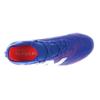 New Balance Childrens/Kids Asymmetric Panel Firm Ground Football Boots