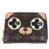 M62310 Monogram Zip-around Coin Purse Wallet