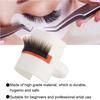 Grafting False Eyelashes Extension Glue Ring Cup U Shaped Pallet Lashes Holder Makeup Tool 01#