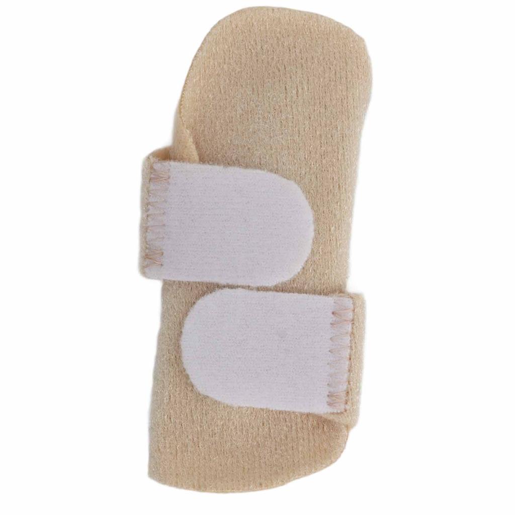 Finger Splint Breathable Joint Fixation Double Knuckle Finger Sleeve for Broken Strained Fingers