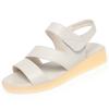 Fashion AIYUQI 2025 New Women's Sandals Flat Non-slip Roman Sandals for Women Summer Large Size Female Shoes