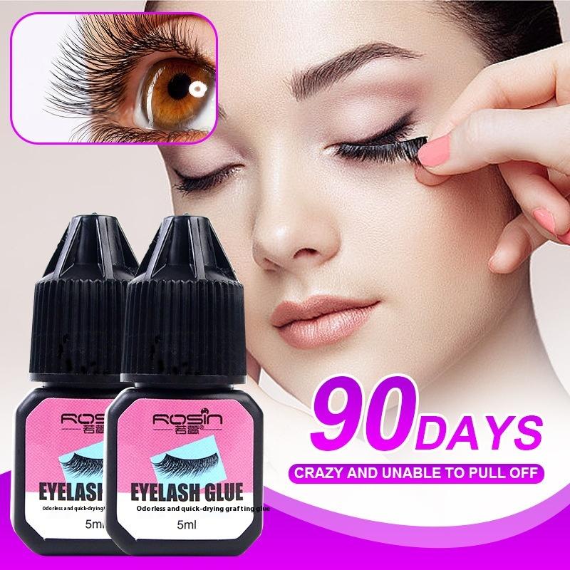 1 ks Lepidlo na řasy pro prodlužování řas Gel 1S Rychleschnoucí Silné Lepidlo na umělé řasy Dlouhotrvající
