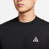Nike Dri-Fit Adv ACG Goat Rocks Logo Graphic Crew Neck T-Shirt Men Tops Black DX7883-010