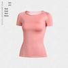 Women's Quick-Dry Mesh Yoga T-Shirt - Slimming, Breathable Summer Fitness Wear