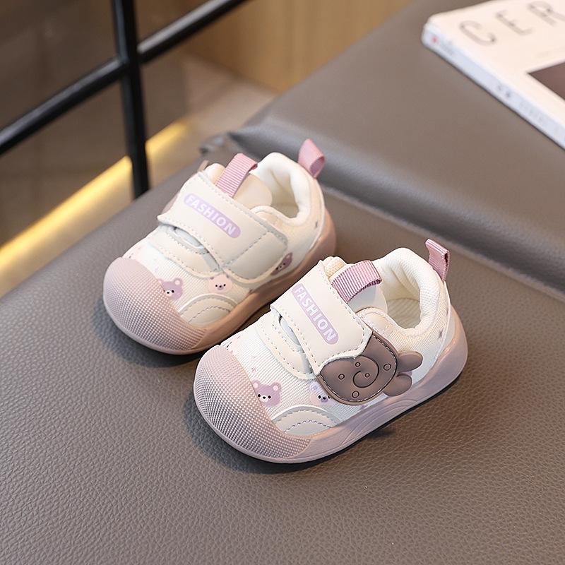 

М які взуття-ходунки для дівчаток - Подвійна сітка, Готові до весни 16-20 set of 5 pairs