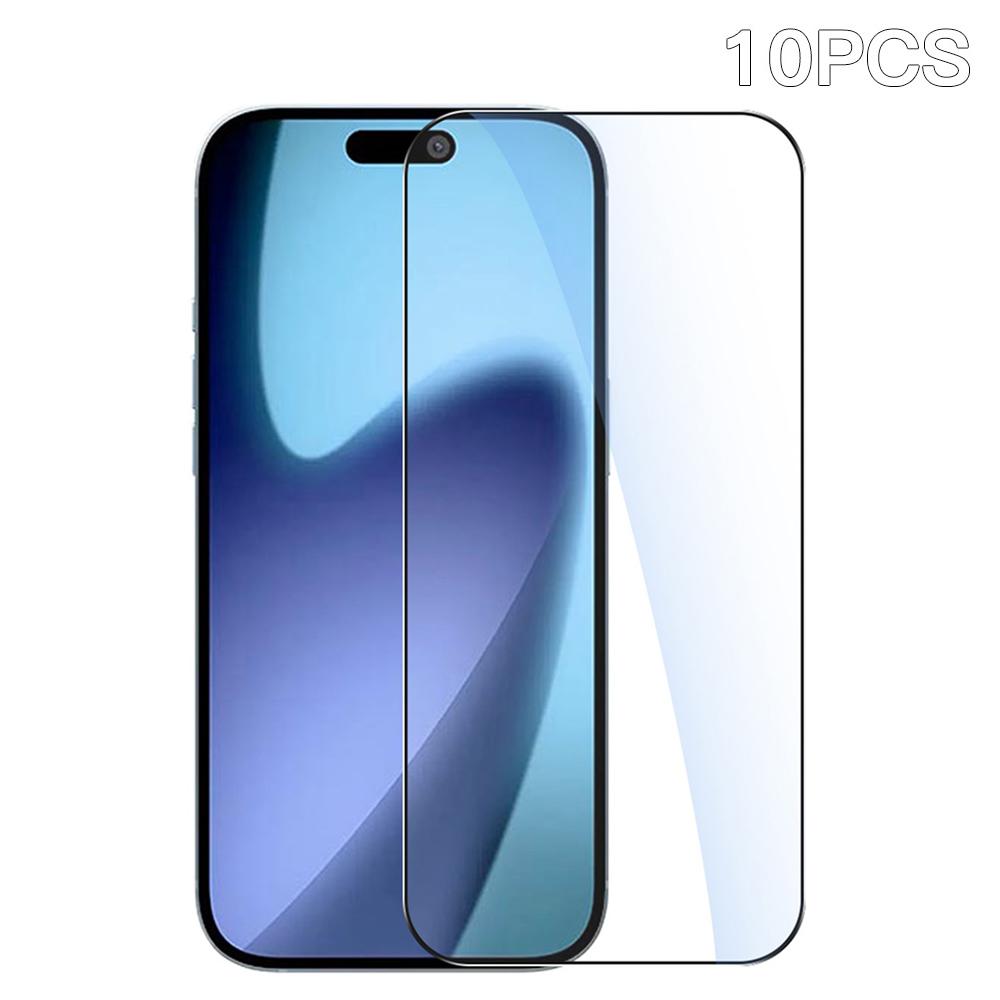 10Pcs For iPhone 17 Pro High Aluminium-Silicon Glass Film 0.26mm 2.5D Screen Protector