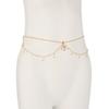 Water Drop Navel Nails Body Chain Tassel Bikini Belly Belt Fashion Waist Chain  Women