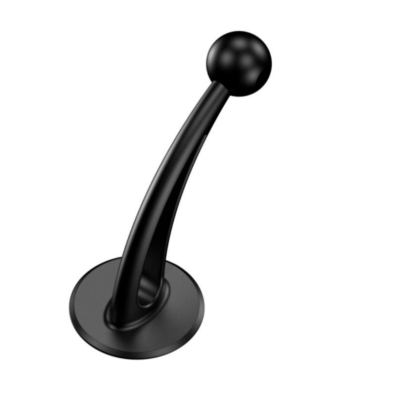 Hohe Haftung Auto Handyhalter Ständer 17mm Verstellbares Kugelgelenk Armaturenbrett Halterung Für Sichere Navigation Einfache Installation