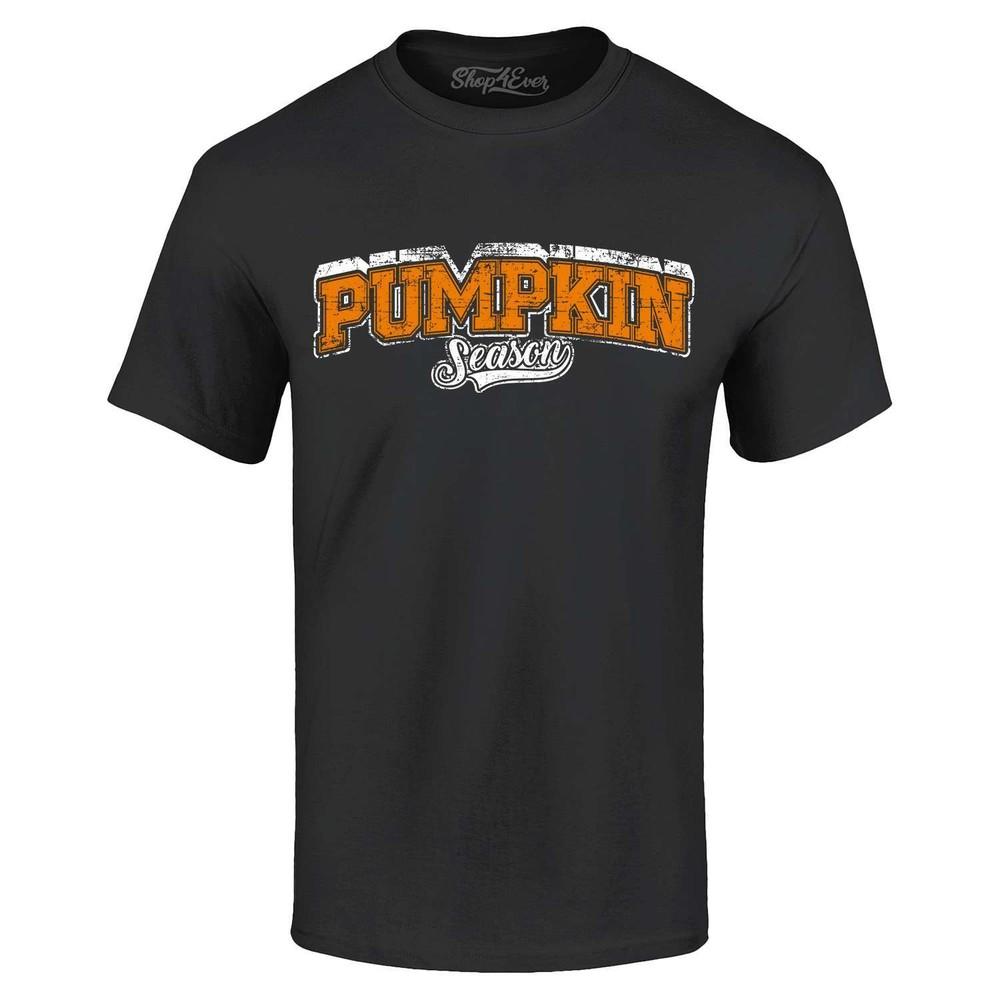 Pumpkin Season T-shirt Halloween Jersey Shirt