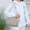 Lightweight Waterproof Nylon Crossbody Bag New Style Small Square Casual Ladies Phone Shoulder Bag Fashionable Women's Handbag