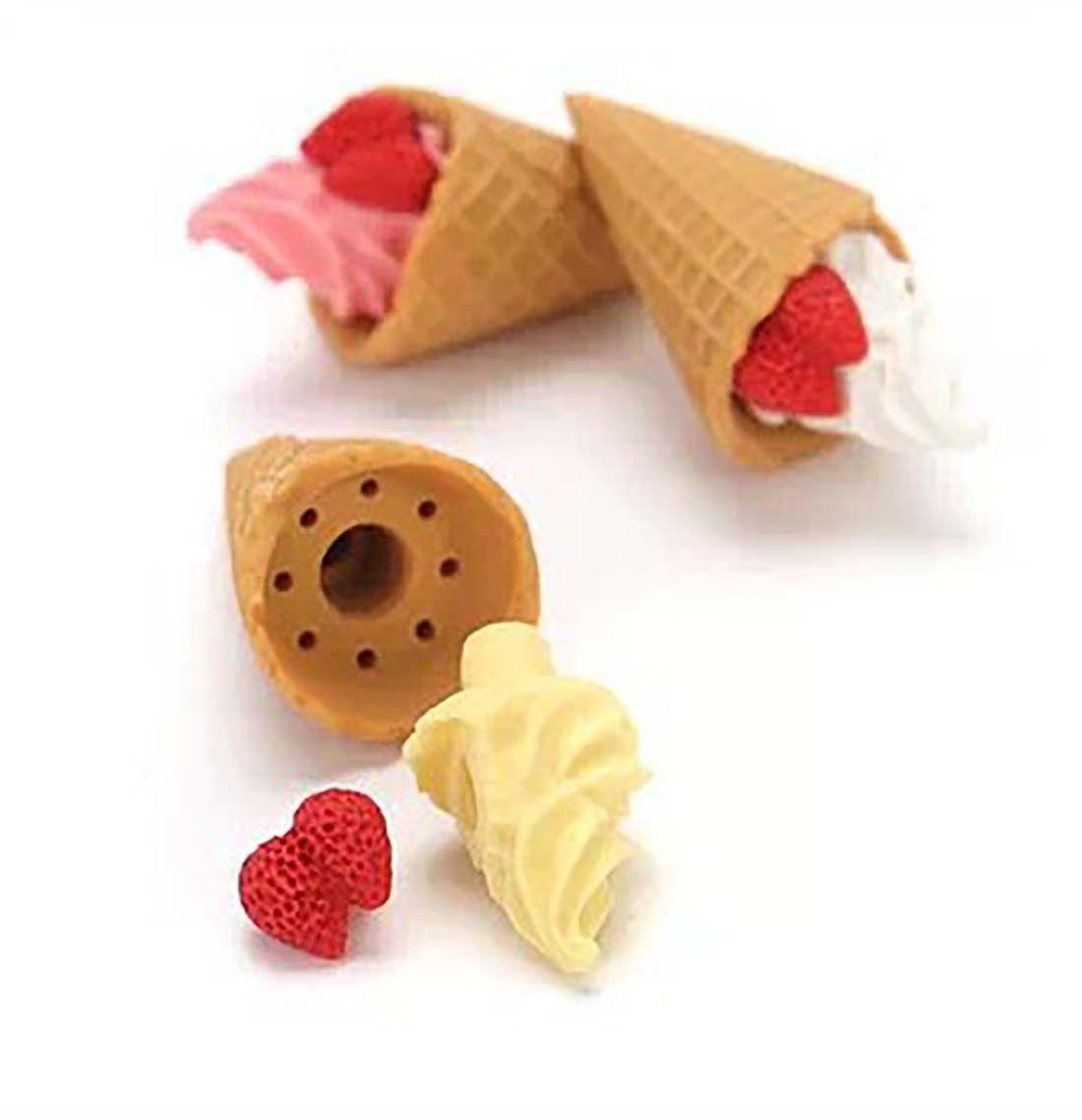 

Школьные канцелярские товары, аксессуары для рисования, карандаши, ластики, корректирующие инструменты, резиновый ластик Ice Cream Eraser-Random Color