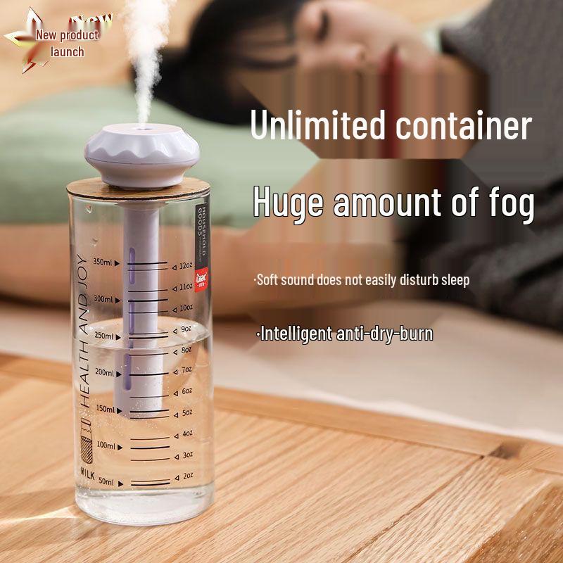 Compact Rain Umbrella Humidifier for Home, Office, and Car – Large Mist Output with Aromatherapy Essential Oil Feature