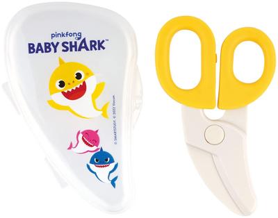 Skater Kitchen Baby Food Baby Shark Scissors, Cutter, BFC1-A