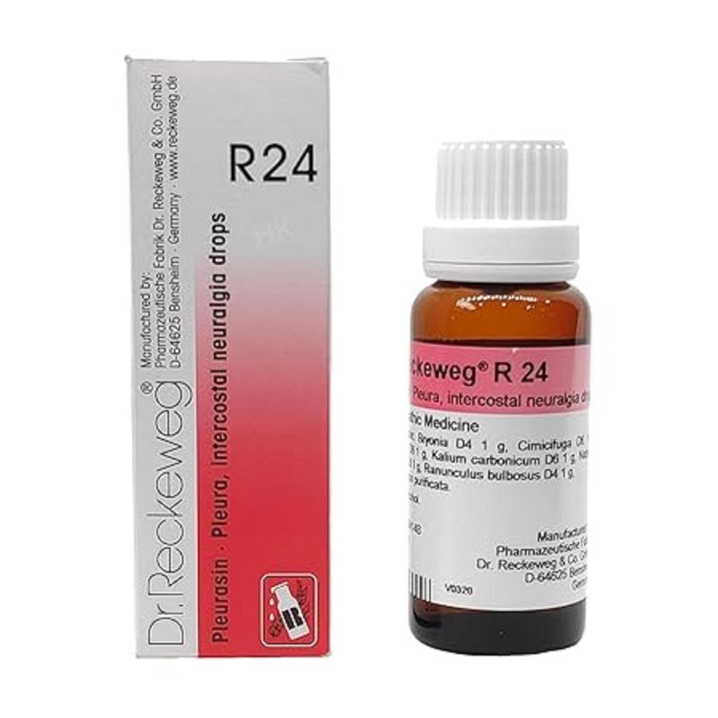 @ Dr. Reckeweg R24 Pleurisy And Intercostal Neuralgia 22ml UKZQ14 50%off