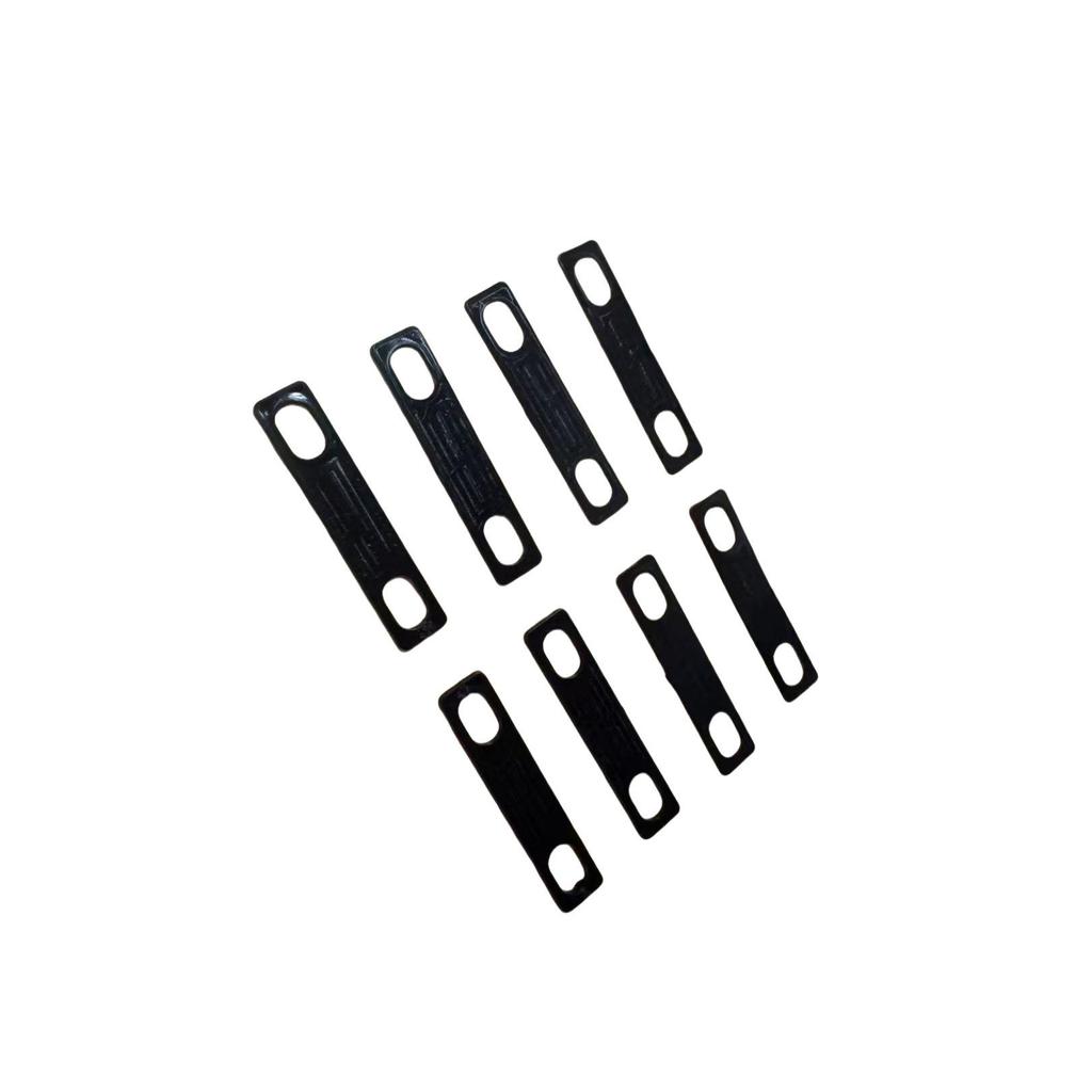 „PVC-Gitarrenhals-Distanzplatte - Stahl-Shim für quadratische Halsverbindung“