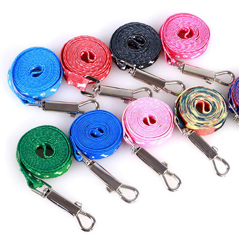 Harnais réglable pour chat et chiot, corde de Traction en Nylon pour animaux de compagnie, laisse pour chat, accessoires pour animaux de compagnie