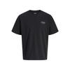 Jack And Jones Mens Archive Logo Crew Neck T-Shirt