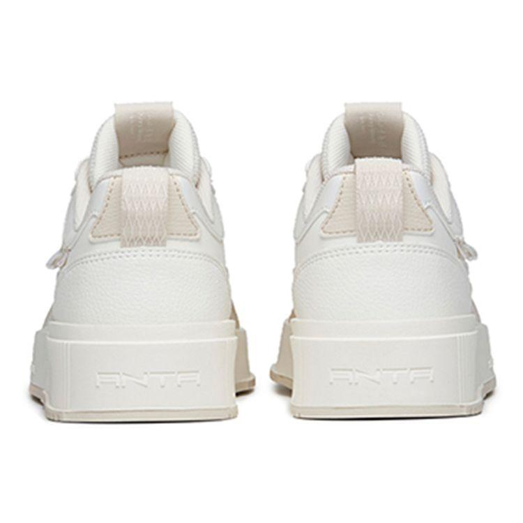 ANTA Casual Skate Shoes Off White Beige Men 922228012-3